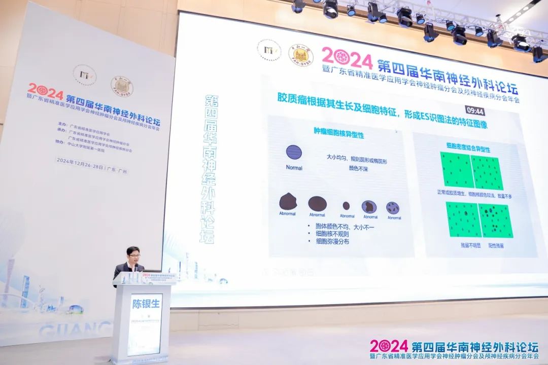 第四屆華南神經(jīng)外科論壇聚焦EndoSCell?，細(xì)胞級(jí)熒光導(dǎo)引技術(shù)精準(zhǔn)定位腫瘤邊界(圖4)